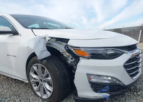 2025 Chevrolet Malibu Fwd 1Lt from USA, damaged, VIN 1G1ZD5ST5SF154874